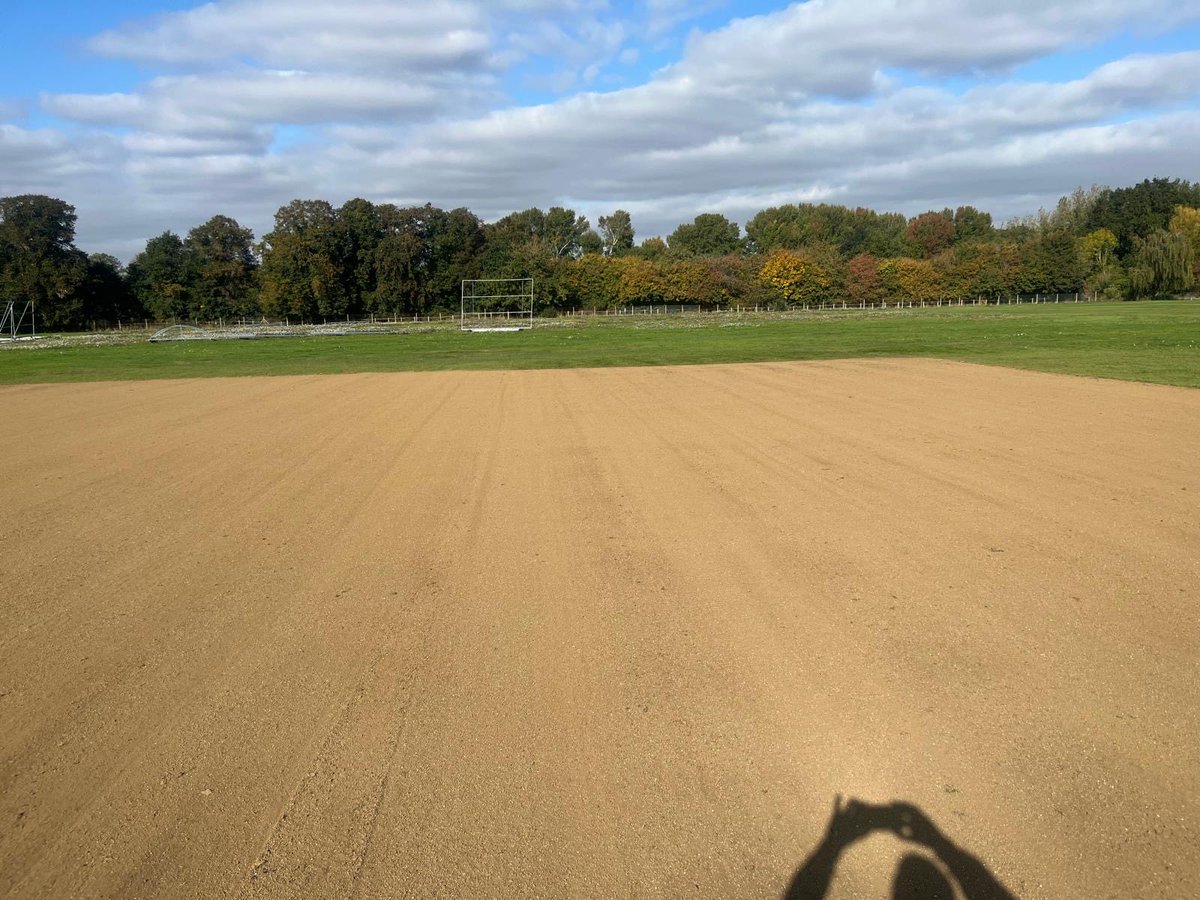 3 more squares completed today at Loring Hall for <a href="/BexleyCC/">Bexley CC</a> and Farningham CC <a href="/GerminalAmenity/">Germinal Amenity</a> #jordans