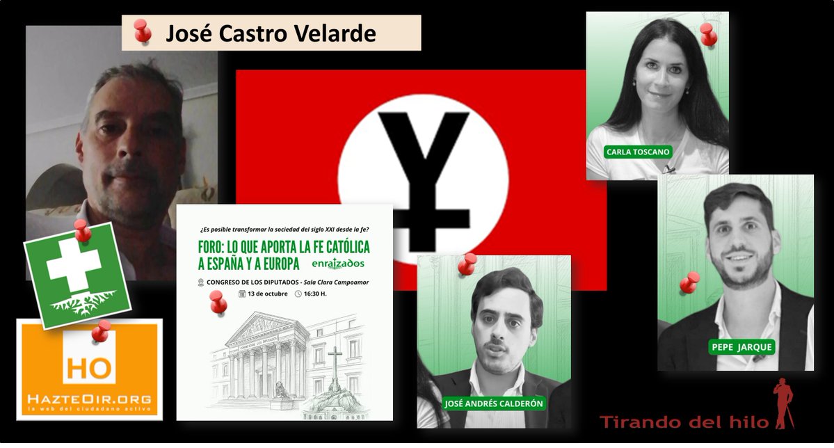 📢 A la mierda. 👏👏👏👏👏👏
El Congreso cancela un acto cristofascista que iba a celebrarse el lunes por riesgo de apología del franquismo
La Mesa del Congreso considera que el promotor, la Fundación Enraizados, ha ocultado información relevante y el acto se está promocionando