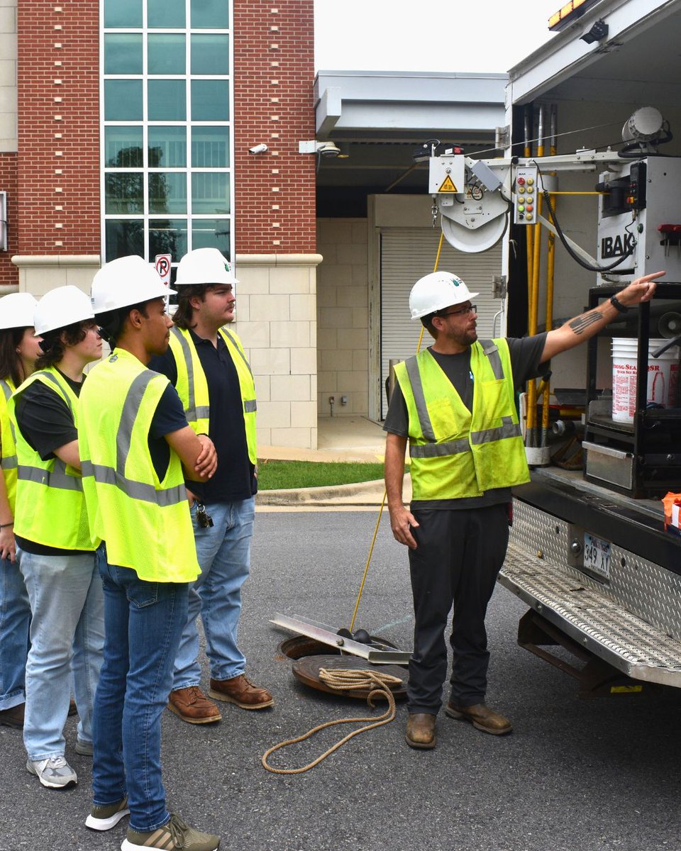 LRWRA (@lrwra) on Twitter photo pov: you're <a href="/ClintonSchool/">Clinton School of Public Service</a> students learning wastewater treatment and we're definitely not following you around with a camera capturing every moment.
AI equipment, robotic cameras, the whole underground experience. no notes.
#PublicService #WastewaterEducation #LRWRA pov: you're <a href="/ClintonSchool/">Clinton School of Public Service</a> students learning wastewater treatment and we're definitely not following you around with a camera capturing every moment.
AI equipment, robotic cameras, the whole underground experience. no notes.
#PublicService #WastewaterEducation #LRWRA