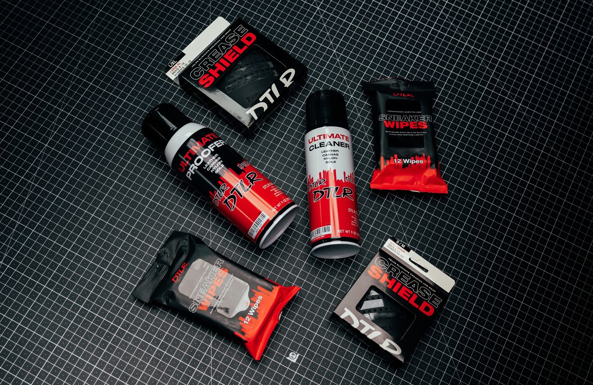 DTLRVILLA's tweet image. Step fresh. Save big. 🧼 Grab 25% off DTLR Shoe Care when you cop any pair of new footwear.