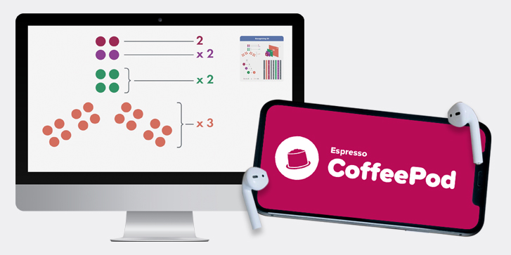 ☕🎧 CoffeePods. A new way to engage with Espressos

Looking for fresh ways to reflect on key issues in mathematics education? CoffeePods offer bite-sized audio/video insights designed for teachers across all ages, sectors and experience levels.

🔗 bit.ly/4omW2Rs