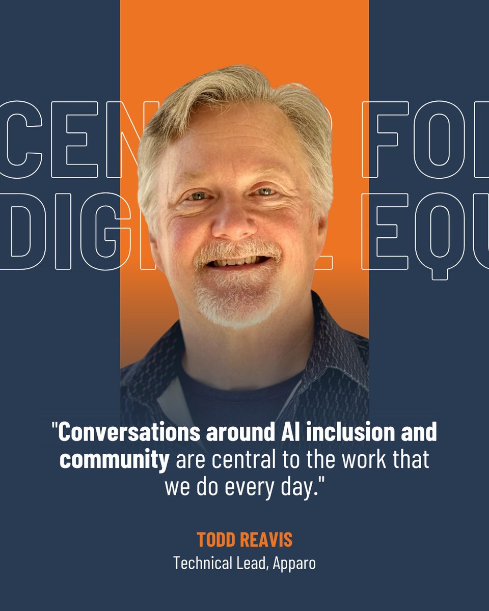 At our September Community Council meeting, Todd from <a href="/ApparoCLT/">Charlotte Nonprofits' IT Resource</a> shared a powerful reminder during our conversation on building an ecosystem approach to AI.  The takeaway? Inclusion can’t be an afterthought—it must be built into every conversation about emerging technology.