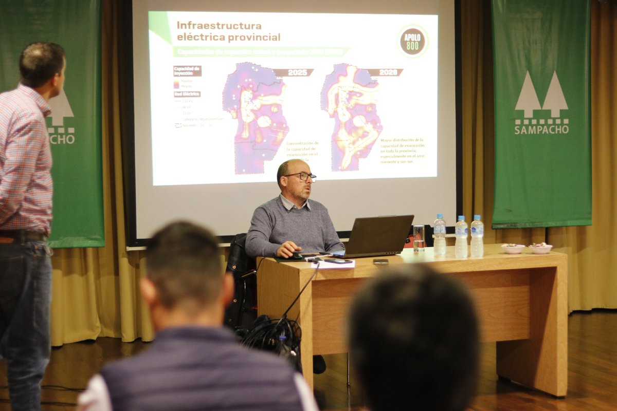 ⚡ CÓRDOBA IMPULSA LA PLANIFICACIÓN ENERGÉTICA COOPERATIVA EN EL SUR PROVINCIAL

La Secretaría de Planificación Energética participó del Encuentro Regional Sur de FACE Córdoba, organizado por la Cooperativa de Servicios Públicos de Sampacho Ltda.

Durante la jornada, se presentó