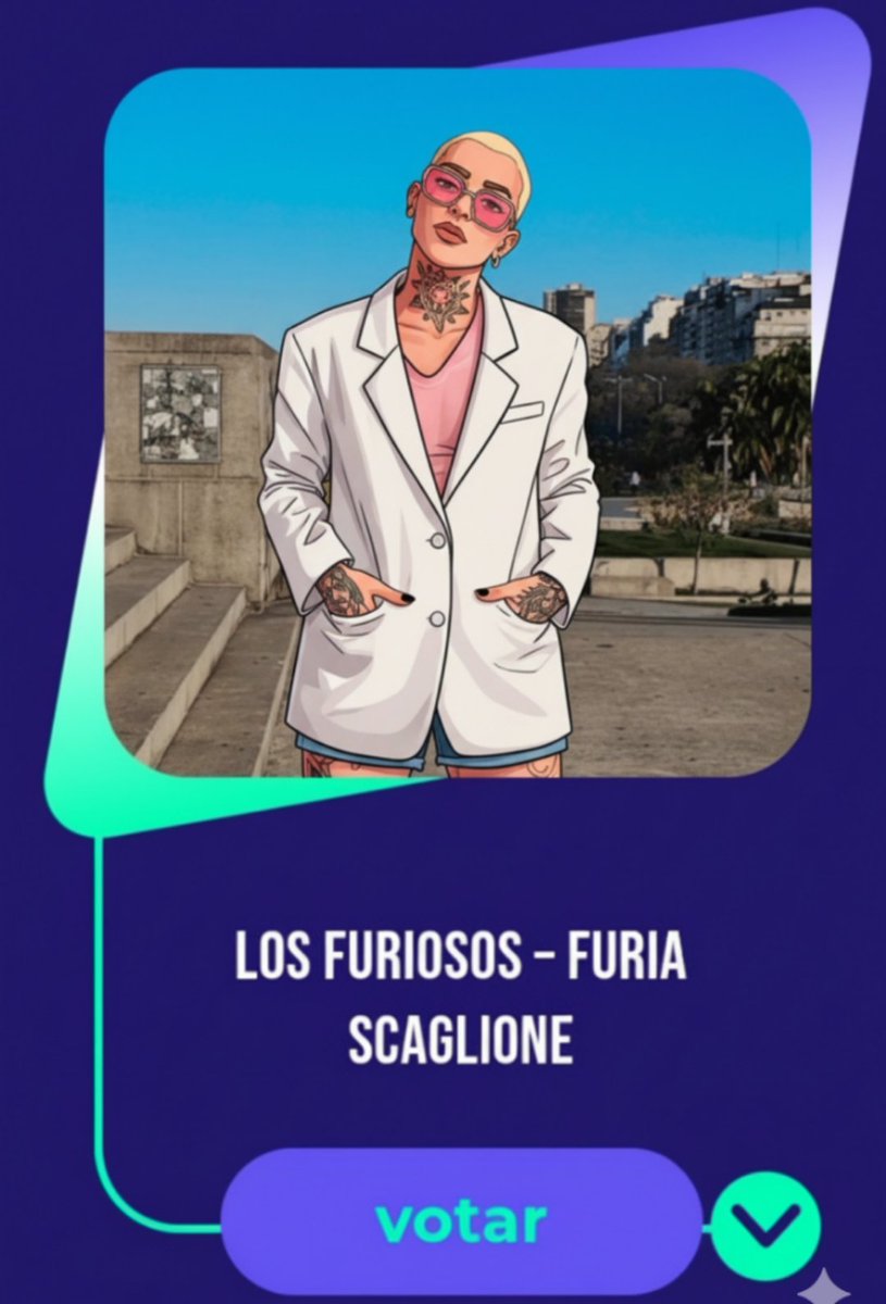 ¡OBEJETIVO 50k! 🚨💥 

Las votaciones cierran MAÑANA 🕰️ y Los Furiosos estamos en peligro de extinción... 🤣🐘 ¡a menos que votes! 😱💔

¡Vota por nosotros y salva el mundo 🌎 (o al menos nuestra nominación😉) 🏆!

#BreakTudoAwards #VotaPorLosFuriosos