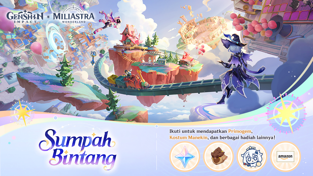 Genshin Impact Indonesia tweet media