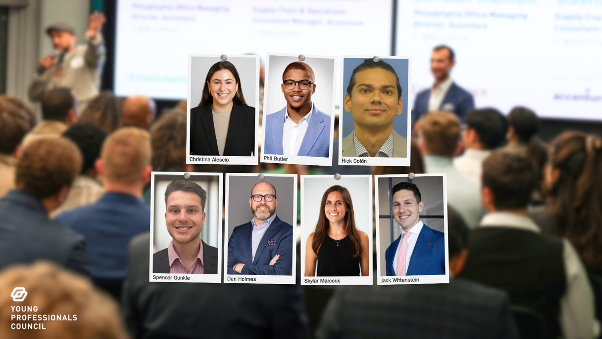 Welcome to the new members of our Advisory Board!🎉 ✨

- Christina Alescio, <a href="/PNCBank/">PNC Bank</a>
- Phil Butler, <a href="/JLL/">JLL</a>
- Rick Colon, <a href="/Target/">Target</a>
- Spencer Gunkle, <a href="/WSFS/">WSFS Bank</a>
- Dan Holmes, <a href="/DeloitteUS/">Deloitte US</a>
- Skylar Marcoux, The Lab
- Jack Wittenstein, Rarity Realty

#PhillyYoungProfessionals #AmbitionAtWork