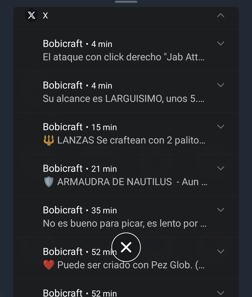 BastyPro112's tweet photo. @BobicraftMC exacto, es muy bueno https://t.co/94sFmI2Wox