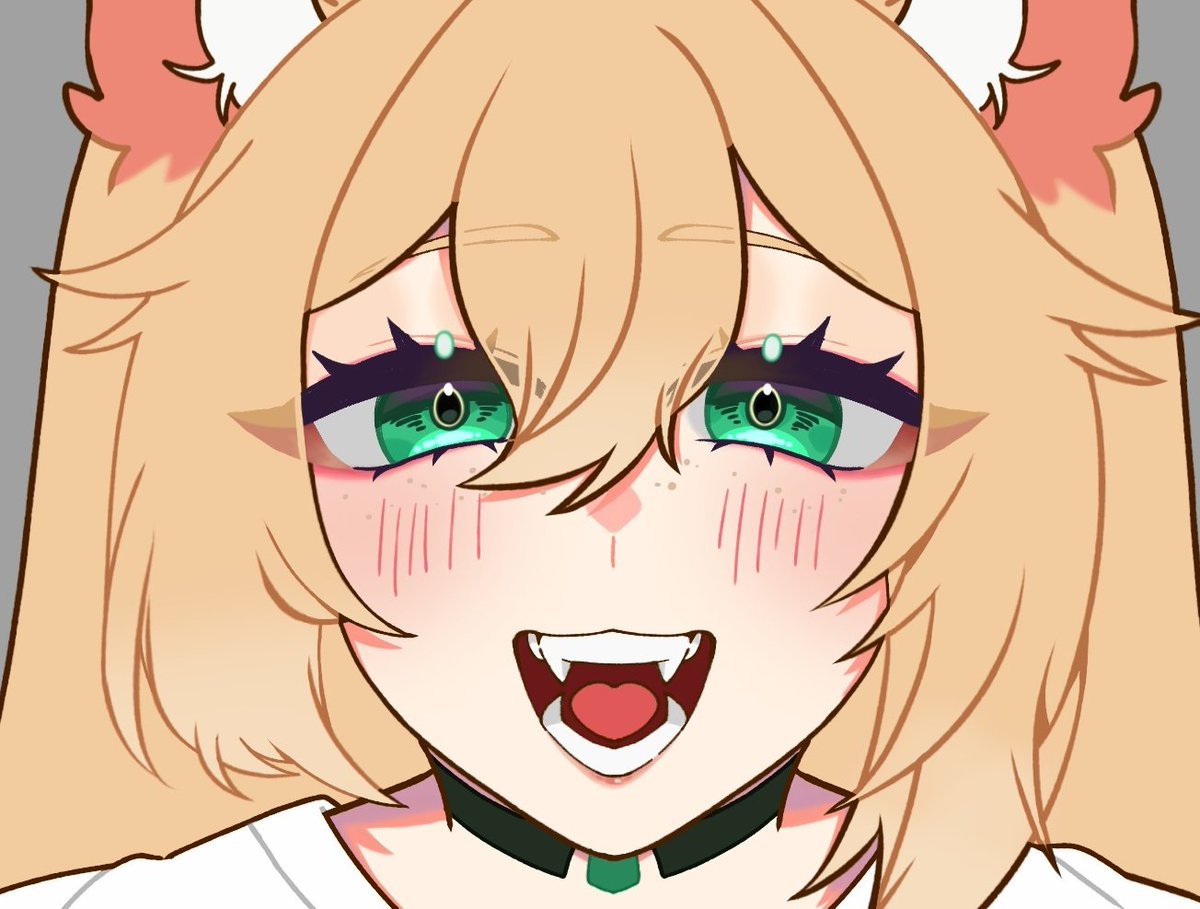 Isn't she so pretty????? #artmoots #WIP