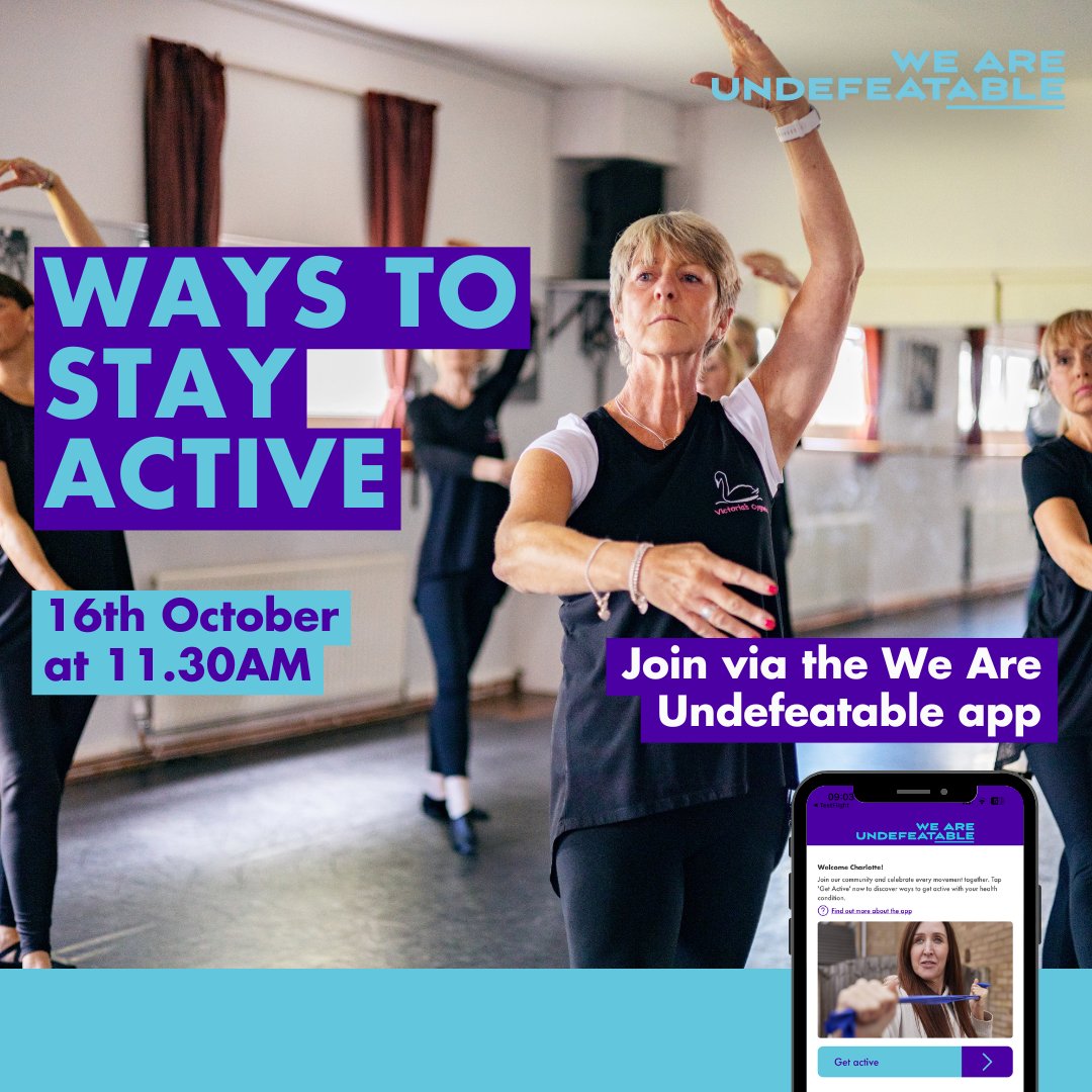 We Are Undefeatable tweet media