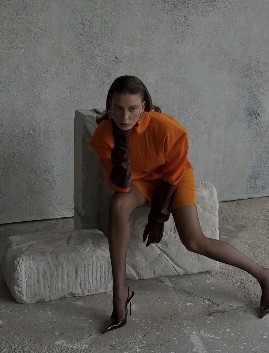 living art is her name if you don't know✨ #SerenaySarıkaya