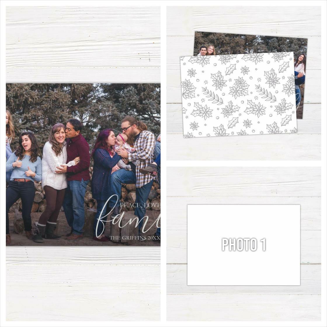 Go_Print_Plus's tweet image. Spread warmth this holiday season with our Peace Love and Family Christmas Card in elegant script for just $1.16. Make every message memorable! #ChristmasCards #HolidaySpirit

Shop Now goprintplus.com/products/peace…