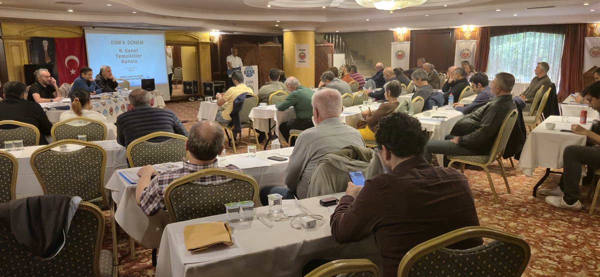 Sendikamızın 8. Dönem 4. Genel Temsilciler Kurulu hukuki sorunlar ve öneriler başlığı ile bugün tamamlandı.

Yarın 10 yıl önce #10Ekim Katliamı'nda yitirdiğimiz yoldaşlarımızı anmak üzere alanlarda olacağız.