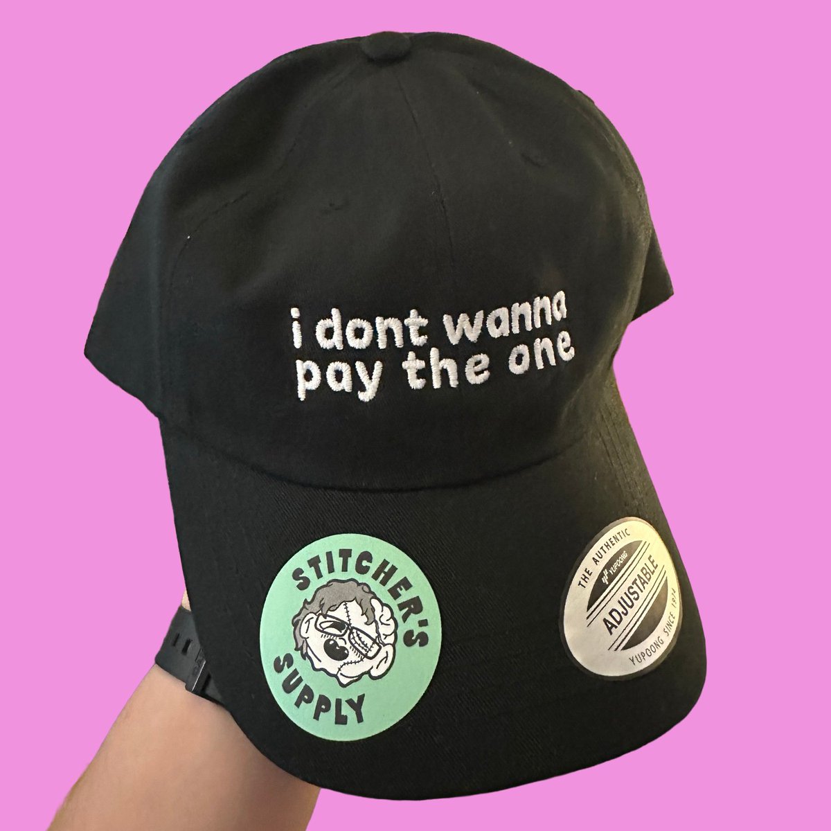 MTGCal's tweet image. Don&apos;t Wanna Pay the One hat is restocked &amp;amp; ready to ship! :)