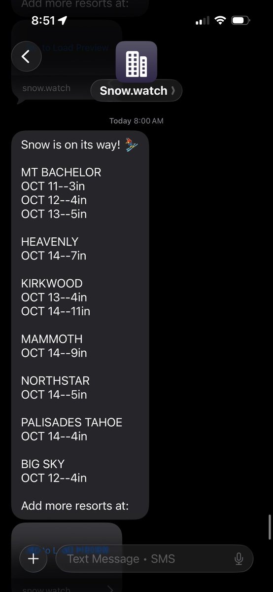 🙏 

It’s time snow.watch