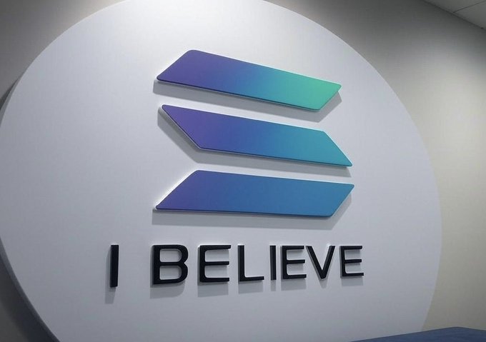 believe in solana.