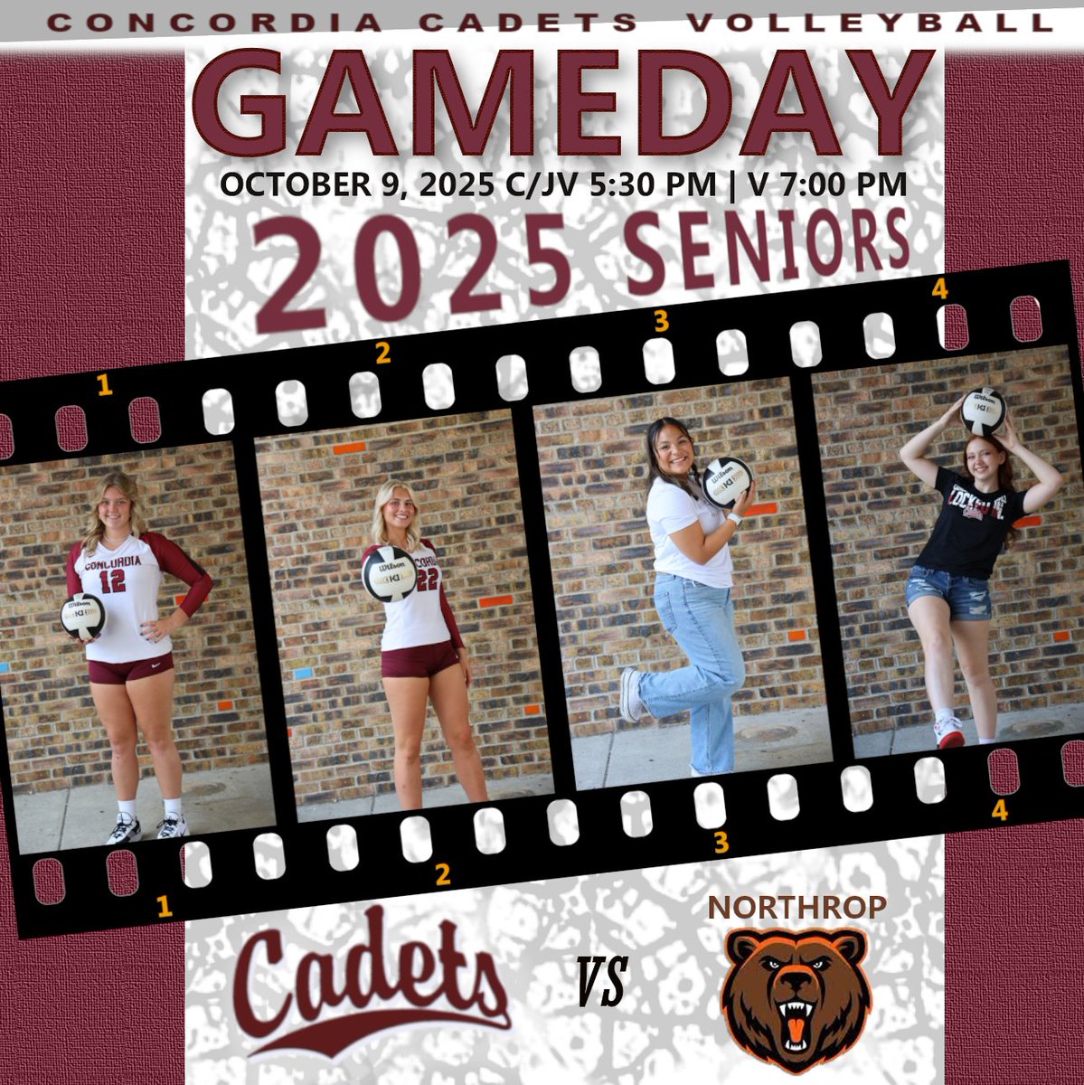 Concordia High School Volleyball tweet media