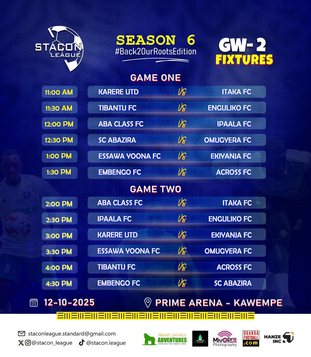 essawa_yoona's tweet image. Hey @EkiyanjaF  and @OMUGYERA_FC are you ready for what is coming this Sunday 🤗🤗🤗