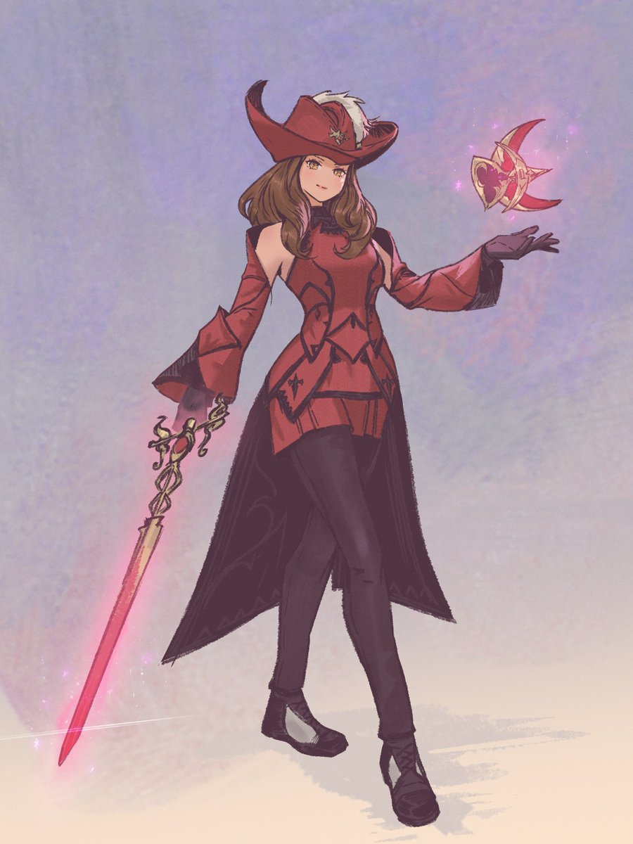 RDM main 😏 #FFXIV #FF14