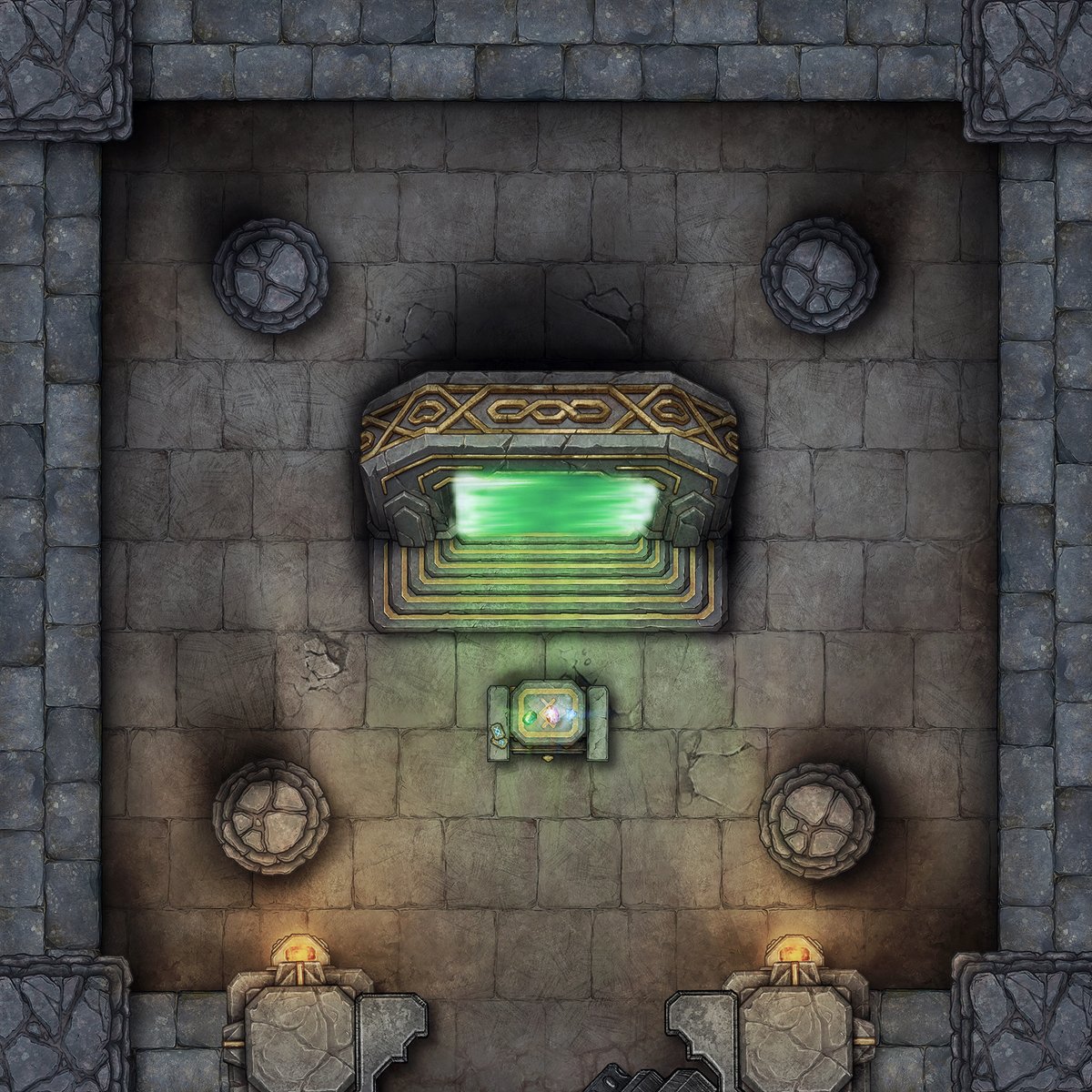 Hello adventurers!! 😊​
After facing dangers, riddles, unexpected encounters and mysteries, you make it to the final chamber, the entrance to what will, hopefully, be your well deserved reward. But what could lie behind the thick sealed vault door…? 🪨🚪

patreon.com/posts/undergro…