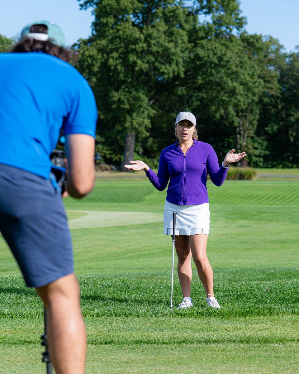 Banquet Student Speaker Jaelyn DeBoise '26 is featured in the golf episode of <a href="/NESNClubhouse/">NESN Clubhouse</a>!

📺 bit.ly/47gchcp