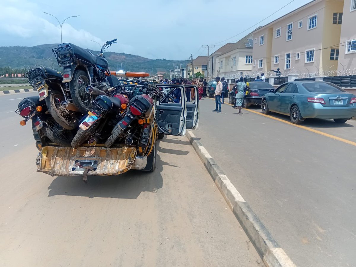 FCT Directorate of Road Traffic Services (FCT VIO) tweet media