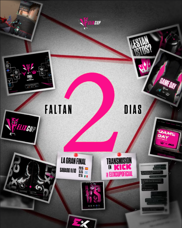 Estamos a 48hr de nuestra FINAL. ESTAÍS PREPARADOS??