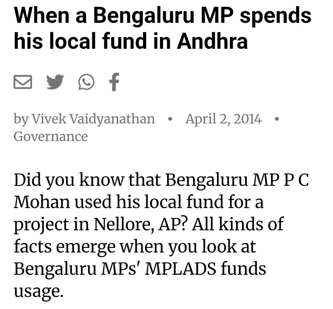 Meanwhile Karnataka MPs 🥲