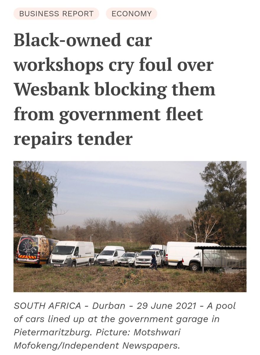 Simphiwe3202's tweet image. @siu @NPA_Prosecutes @kzngov @kzncogta @ThamiNtuliy please investigate this 

The transversal multi-billion rand RT46 Government Fleet Tender which falls under @Treasury_RSA is being looted. This is why Black-owned Auto Workshops are not receiving any State and Government…