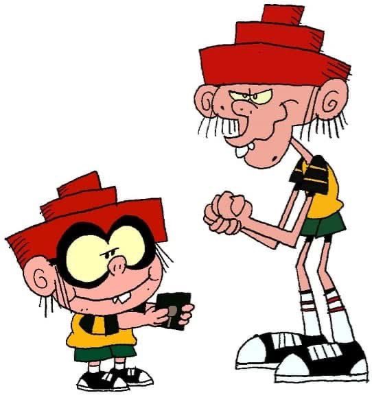 Can you guys recommend more characters like these 3? What’s the name of these kind of characters?