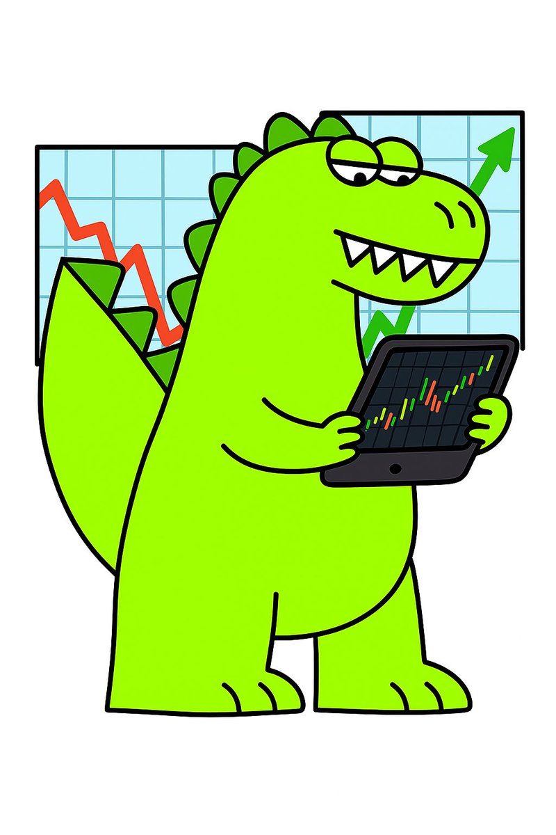 🦖📊 <a href="/onfomo/">FOMO</a> - even dinos trade these days