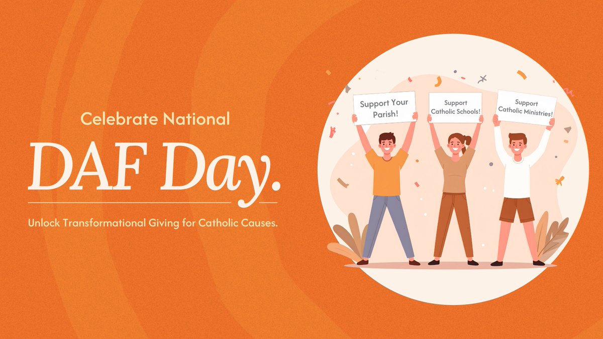 Help us celebrate National #DAFDay by giving with purpose! Today serves as our reminder that Donor-Advised Funds are much more than a financial tool.
  
✨ Don't have a DAF? Learn how this account will simplify your giving: cdn.prod.website-files.com/663e7532f947ed… 

#DonorAdvisedFunds