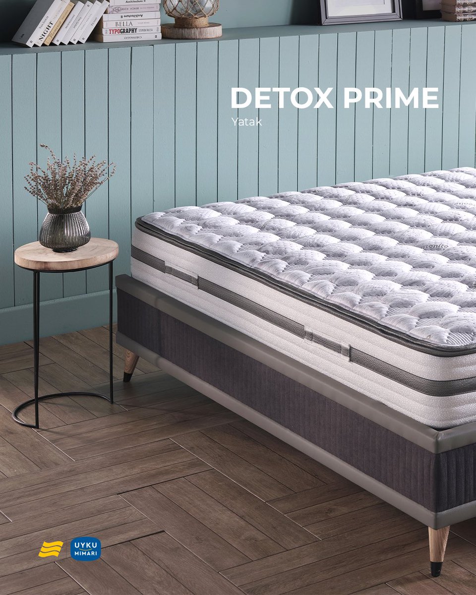 istikbalyatak_'s tweet photo. Gerçek detoks, uykuyla başlar. 🌿✨
#İstikbal #İstikbalYatak #DetoxPrime #Yatak #Uyku #UykuMimarı https://t.co/IHEwtH0FYP