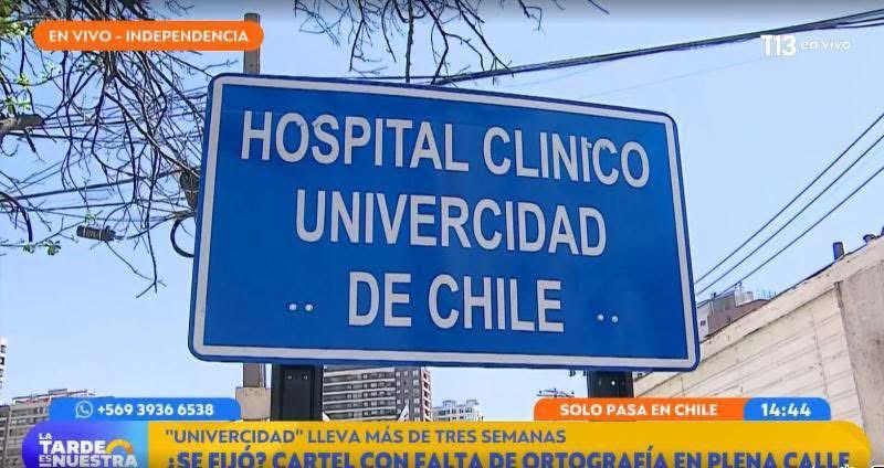Lo peor de todo es que el supuesto es que, probablemente, el letrero se hizo con las indicaciones del <a href="/MTTChile/">Ministerio de Transportes y Telecomunicaciones</a> y no lo cuestionó el que lo confeccionó, ni el que lo trasladó, ni el que lo instaló. Y lleva varios días.

#Impresentable