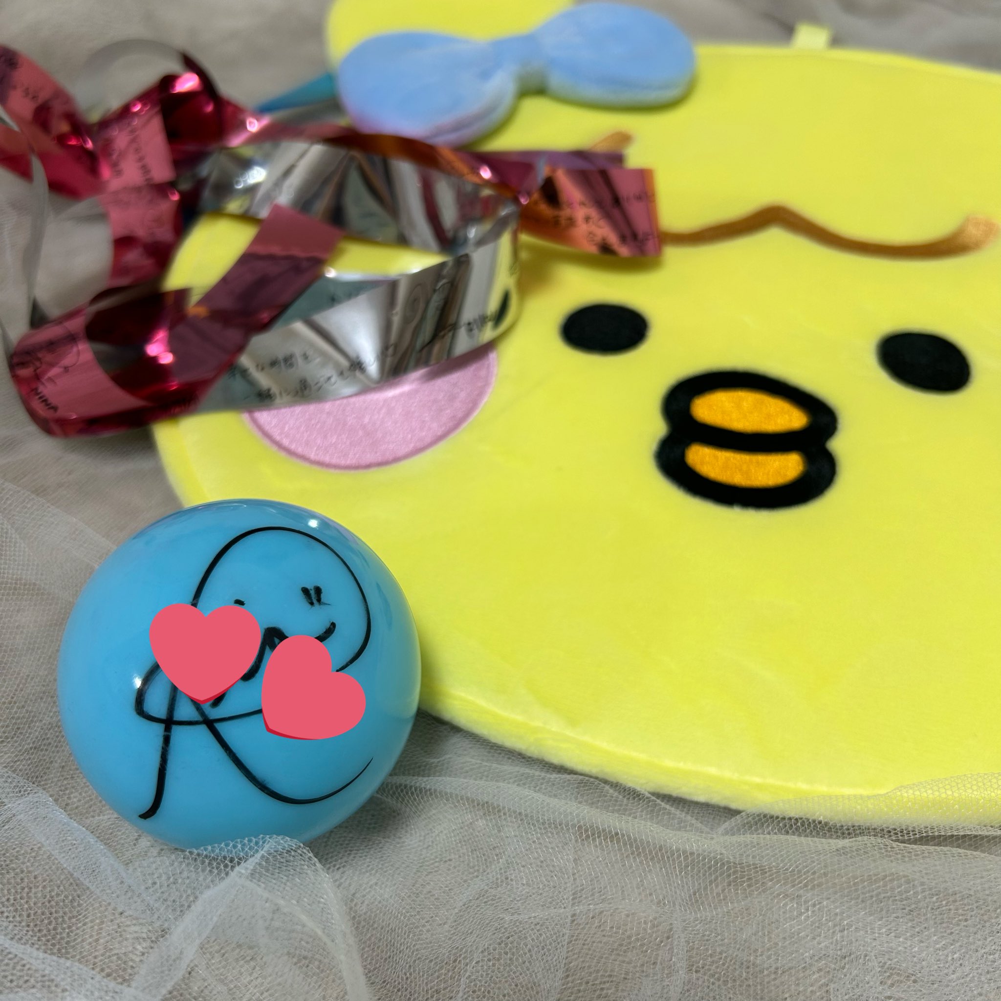 NiziU RIO リオ サインボール FACE TO FACE