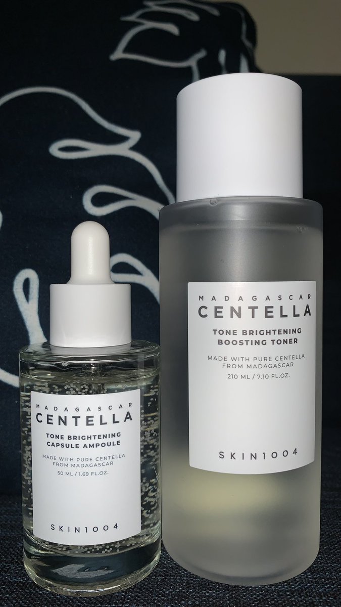 kimimiyuu's tweet image. wts skin1004 brightening boosting toner dan brightening capsule ampoule, baru dipakai 2x doang, exp masih lama
#wts #wtb #skin1004 #brightening #skincare #preloved