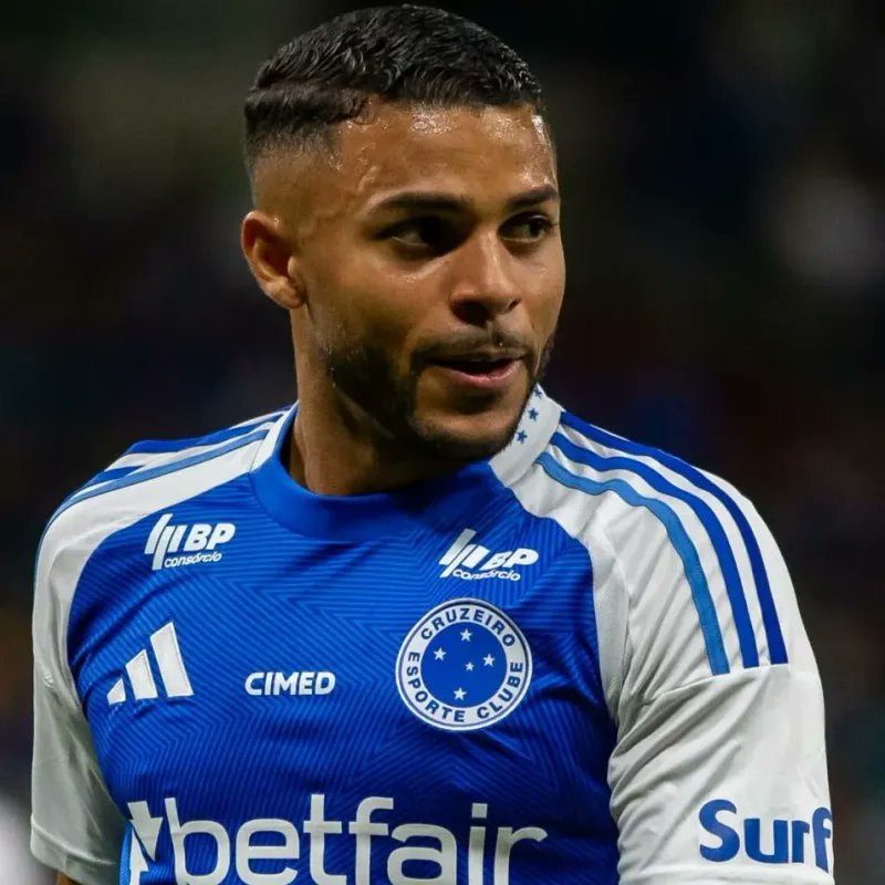 Será coincidência? Depois que o Wanderson se machucou, o Cruzeiro não venceu mais.