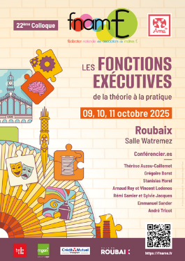 Dsden59's tweet photo. 📢 La #DSDEN59 accompagne le 22ème colloque national de la @FNAMaitrE .
🎯Échanges entre maîtres E, formateurs et chercheurs autour des enjeux de l’aide spécialisée et des difficultés scolaires
🎯Valorisation de la mission essentielle des enseignants du #RASED
#éducation #école https://t.co/Y74W336zN0