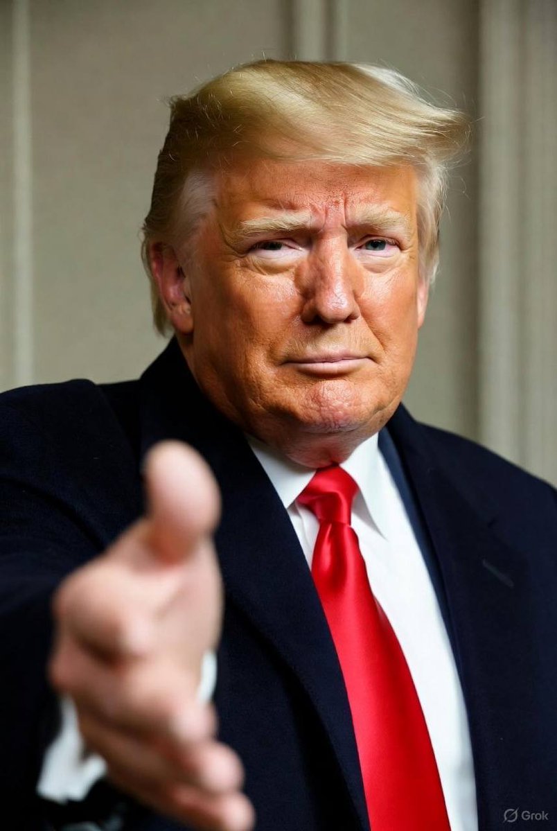 RightScopee's tweet image. Would you gladly shake President Trump’s hand if you ever met him?

A. ABSOLUTELY
B. NEVER
C. I’LL THINK ABOUT IT