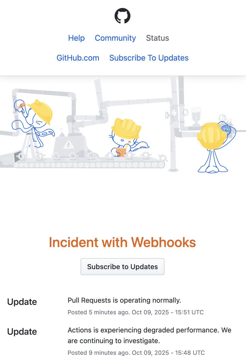 justinprojects's tweet image. To those of you asking, it&apos;s true @gitpushups developers did so many pushups we broke @github&apos;s webhooks system

Ripped post mortem to follow