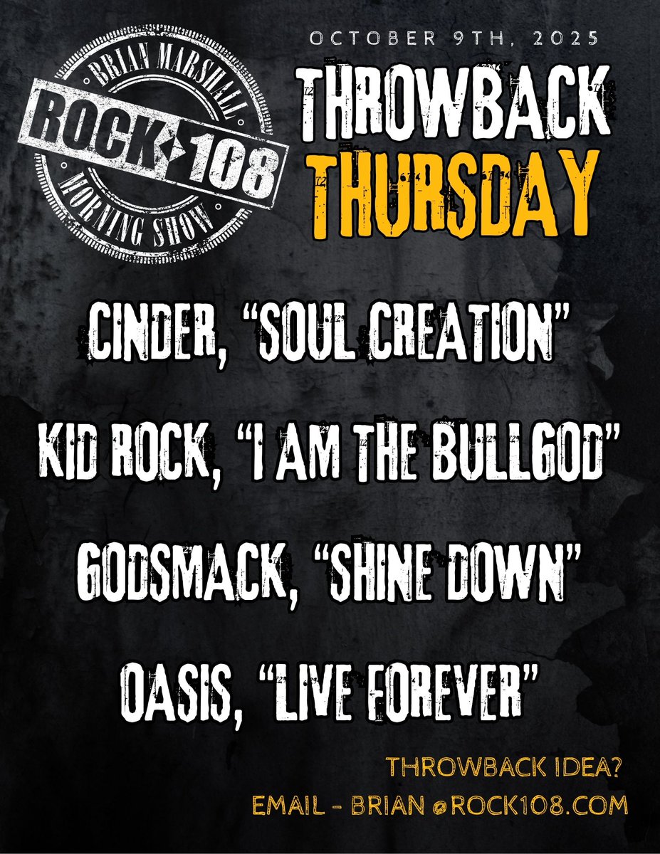 ROCK 108 tweet media