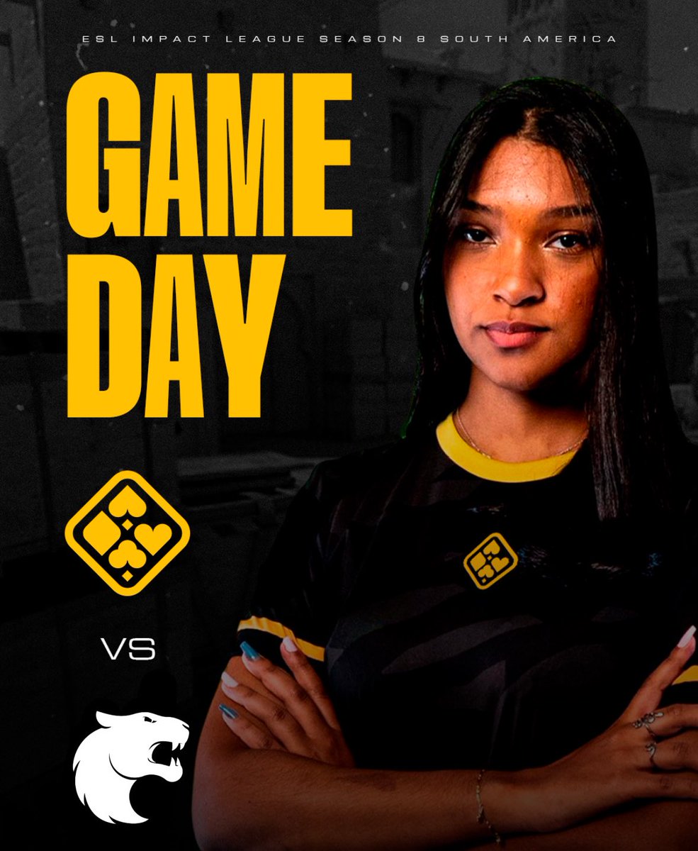 fourmagicgg's tweet image. ♣️ HOJE TEM JOGÃO!

Dia de 4M pela @ESLImpact SA contra a @FURIA.

🕕 18h

| Jogo importantíssimo na competição, vamos com tudo em busca da vitória! 🃏

#Go4M 〽️