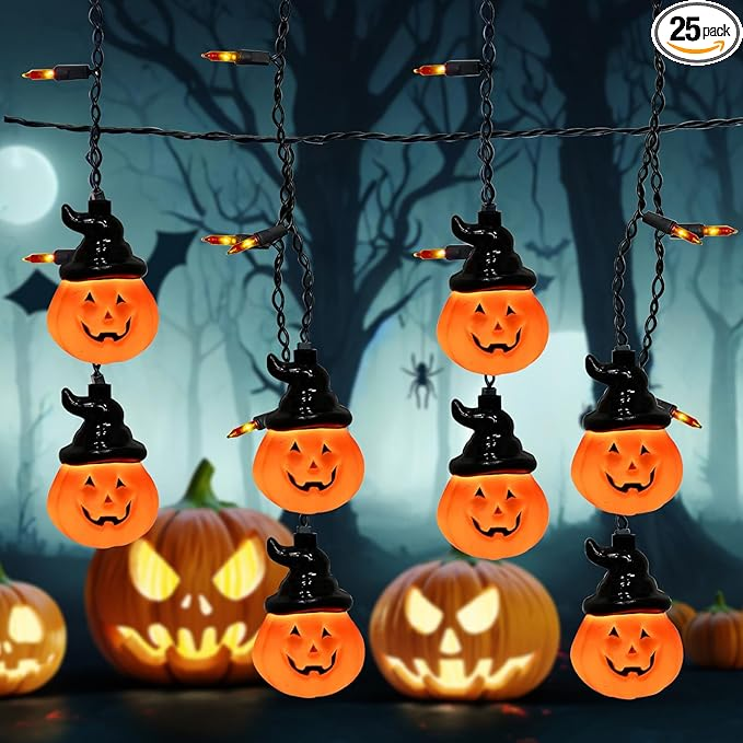 shivofferzone's tweet image. Halloween Hooded Pumpkin String Lights – $7.99 (Save 50%) #SpookyDecor 

sovrn.co/mtfdem2