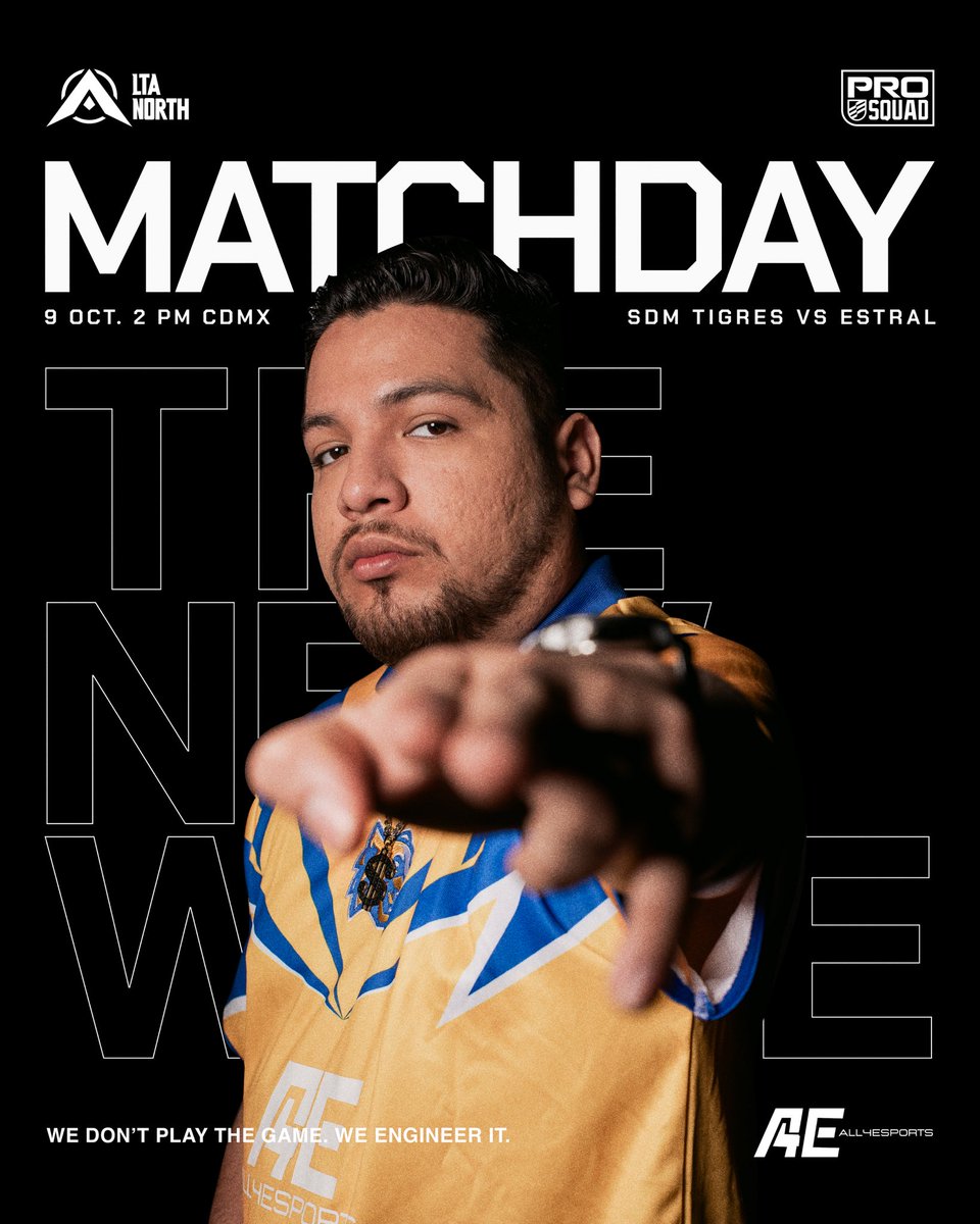 The equation continues.

SDM vs EST - 9 OCT 
LA/TJ  1 PM
🇲🇽🇨🇷  2 PM
🇨🇴        3 PM

#SDMTigres #GoTigers #LTAnorth #LTAespanol #PorLATAM #WeEngineerIt