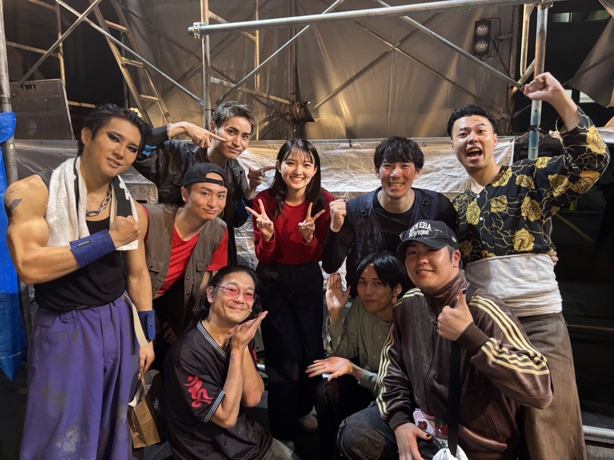 淳治さん、翁長さん、琴響さん、 #扉座ユース のみんなと
久しぶりに会ったみんなは去年よりも頼もしくなってました