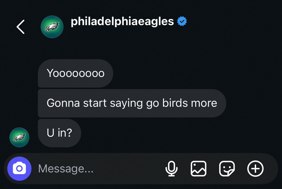 Philadelphia Eagles tweet media