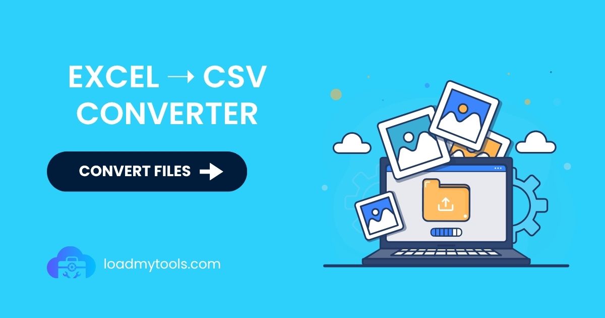 loadmytools's tweet image. 💫 Ready to Supercharge Your Workflow? 💫
🚀 Make your data ready in seconds!
Turn Excel → CSV with just ONE click! ⚙️
✅ 100% Free — no sign-up needed
✅ Fast ⚡ &amp;amp; secure 🔒
✅ Instant conversion ⏱️
🔗 Try it now: loadmytools.com/excel-to-csv
💡 Powered by LoadMyTools.Com