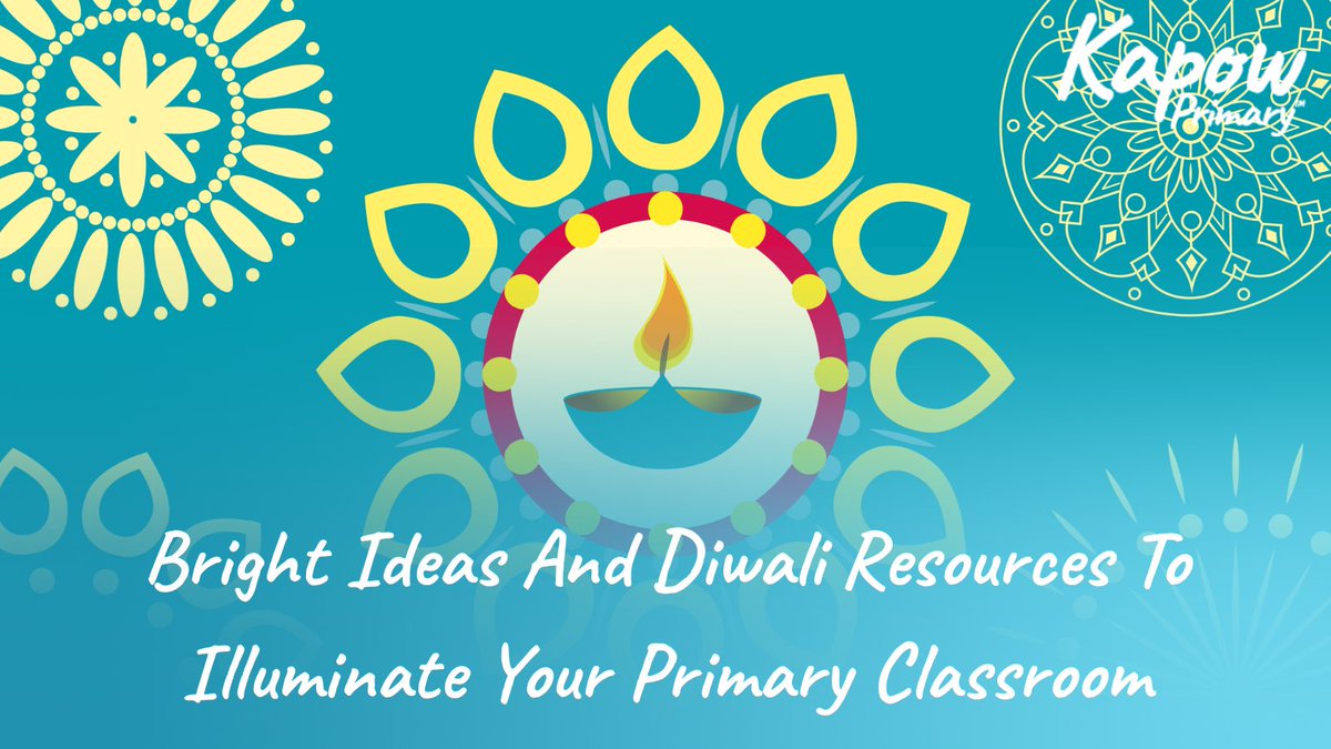 kapowprimary's tweet image. 🪔 Want fresh ideas to bring Diwali into every lesson?

 Check out our blog post— full of cross-curricular inspiration and ready-to-use materials.

 👉 Read here: eu1.hubs.ly/H0nGcdC0

#Diwali #PrimaryTeaching #TeacherResources #CulturalEducation #CreativeClassroom