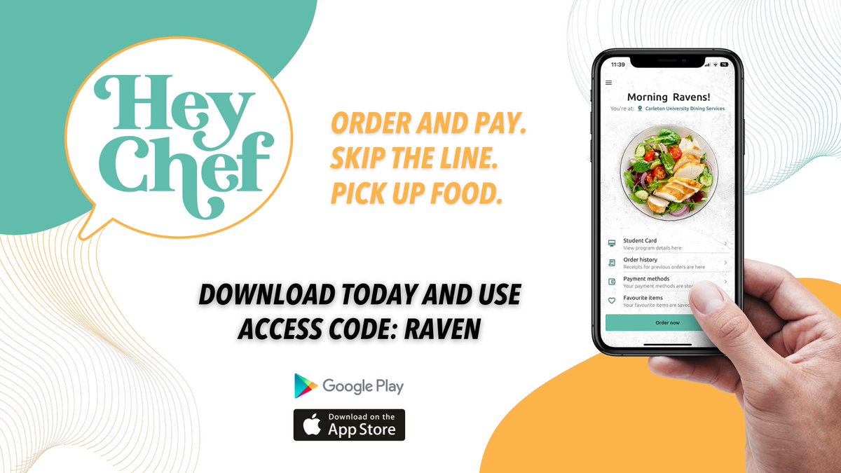 Need to procure some pastries in a pinch? Get Hey Chef and enjoy some sweet treats using the swiftest method available! 👉 bit.ly/2HY4MOJ