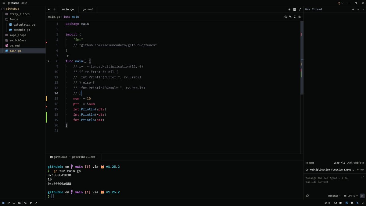 radiumcoders's tweet image. Loving zed with full heart @zeddotdev on windows it's fast and overpowered by default can recommend to anyone :D