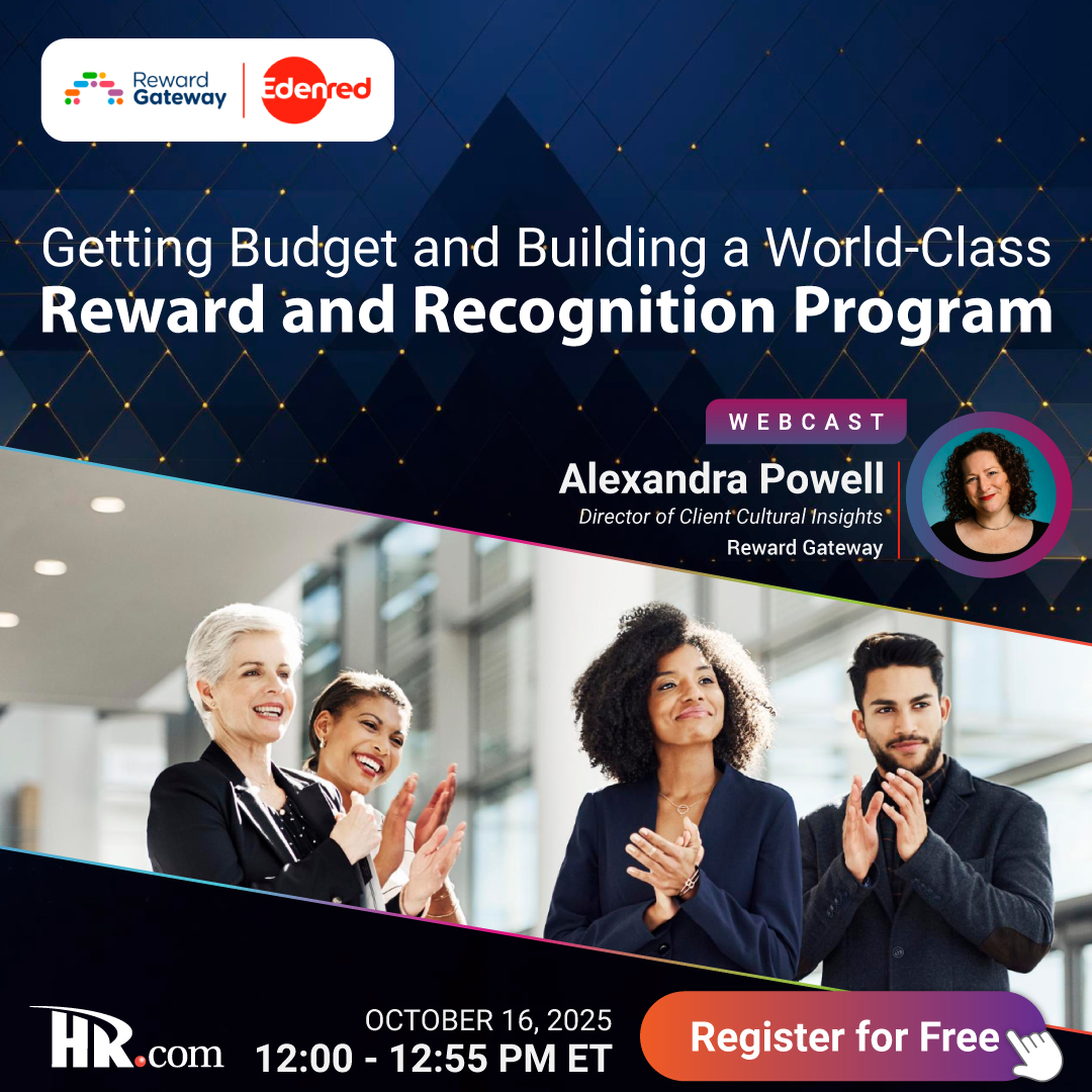 HRdotcom's tweet image. Effective recognition drives employee motivation, well-being, and tangible business results. Join @RewardGateway to learn how to build a world-class Rewards and Recognition program that enables multi-directional and cross-functional #EmployeeRecognition.
okt.to/Pqwjp9